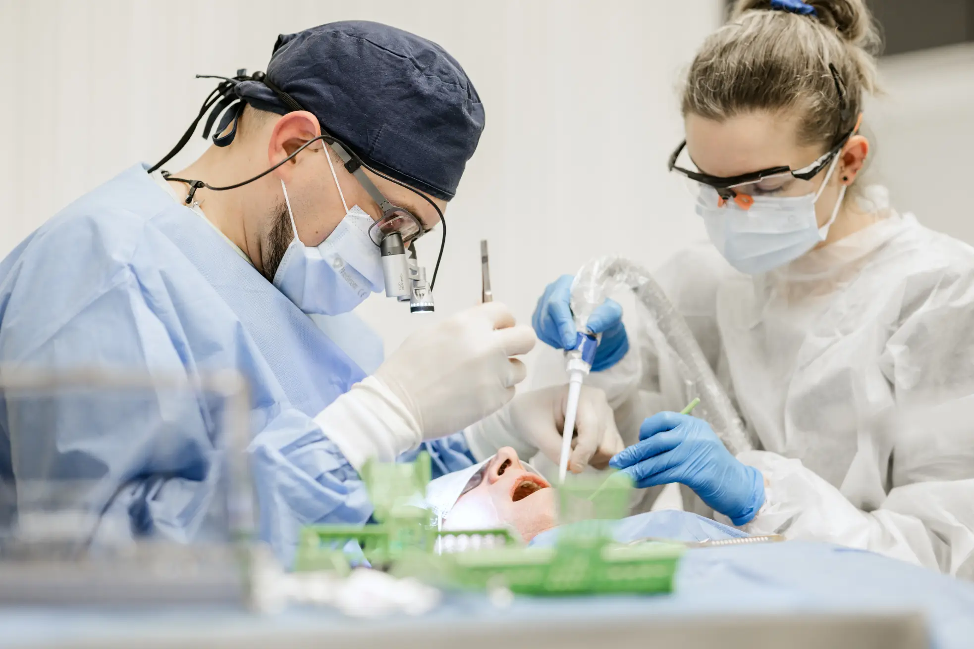 Wykorzystanie laserów w stomatologii